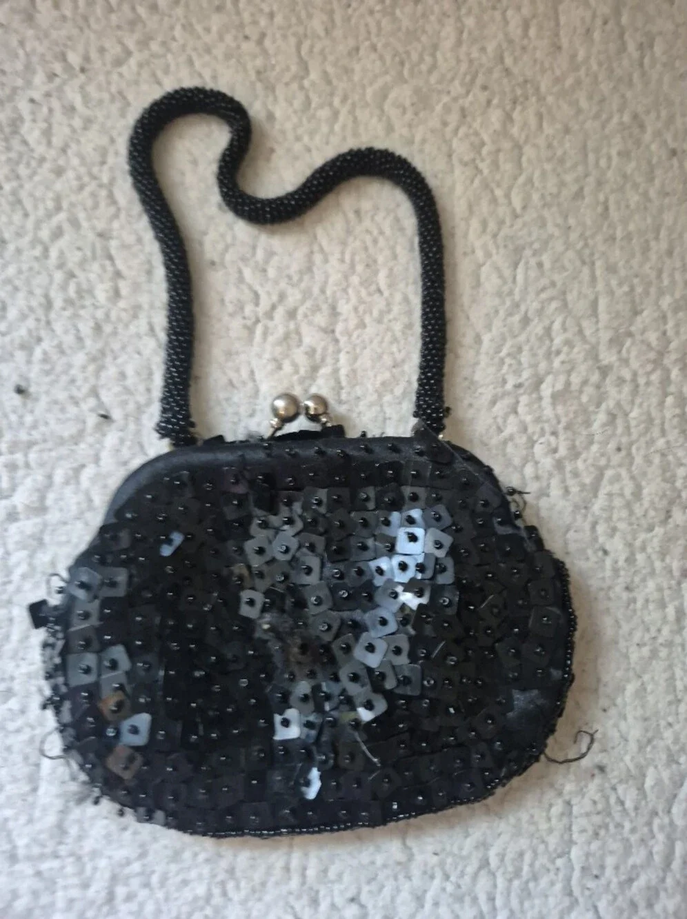 La Regale hand beaded
